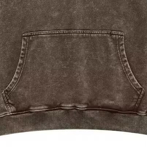 Sudadera con Capucha Extra Grande de Estilo Vintage, Personalizada Glory OEM, para Hombre, Ropa Urbana, Sudadera de Algodón Grueso de Primera Calidad, Venta al Por Mayor - Product Image 2