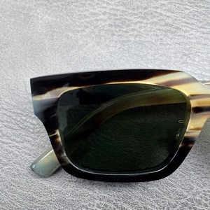 Handmade <b>Round</b> Horn <b>Sunglasses</b> Organic Material Natural Craft Style Adjustable Modern HASAN CRAFT Art & Collectible - Product Image 4