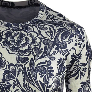 T-shirt de sublimation pour homme à prix abordable, séchage rapide, anti-boulochage, OEM, qualité supérieure, nouveau design, fabrication optimale - Product Image 2