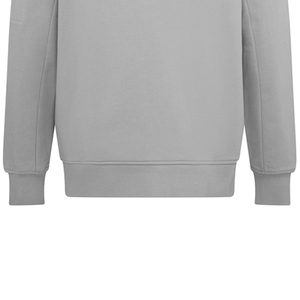 Nuevas sudaderas básicas con media cremallera para niños a bajo precio, de secado rápido, estilo urbano, sudaderas con media cremallera para hombre en color liso. - Product Image 4