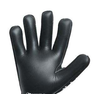 Gants de gardien de but personnalisés de haute qualité, paume avant en latex allemand, dos en silicone imprimé, rouleau négatif, enveloppe du pouce - Product Image 4