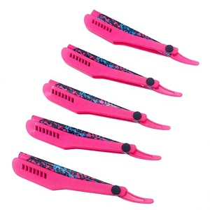 Professional Barber <b>Razors</b> Plastic Handle Changeable Blade Stainless Steel Salon Men Wet Shaving Custom Logo Accept Body <b>Bikini</b> - Product Image 1