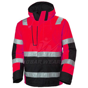 Reliable <b>Men</b> Working <b>Jackets</b> Breathable <b>Utility</b> Workwear For Mechanics Warehouse Engineering Projects - Product Image 2
