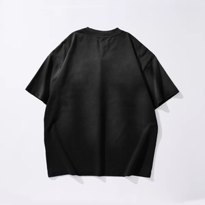 Camiseta de Manga Larga para Hombre, Estilo Vintage, Oversize, con Bloques de Color, Estampado DTG, Corte Boxy, Lavado Ácido, Manga Raglán, Personalizada para Verano - Product Image 6