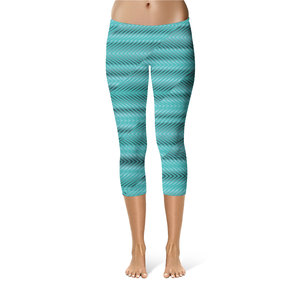 Women's <b>Criss</b>-<b>Cross</b> Back Geometric Print Sporty Tank <b>Top</b> with Be Kind Logo Breathable Knitted Yoga Fitness Wear - Product Image 2