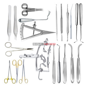 Juego de Instrumentos Quirúrgicos para Fissura Labial y Palatina, 22 Piezas, Acero Inoxidable, Kit Quirúrgico Oral y Maxilofacial, Herramientas de Precisión - Product Image 4