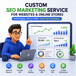 Soluciones Profesionales de SEO para Sitios Web y Marketing para Tiendas en Línea |   Análisis de Crecimiento del Ranking de Búsquedas - Product Image 1