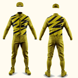 Uniforme de béisbol personalizado 100% poliéster para hombre, diseña tu propio uniforme de béisbol en venta - Product Image 1