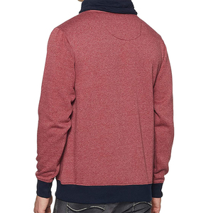บริการ OEM แบบกำหนดเอง เสื้อฮู้ดดี้ผู้ชายทรงสลิมฟิตโอเวอร์ไซส์รุ่นล่าสุด ผลิตจากโรงงาน เสื้อฮู้ดดี้ผู้ชายโอเวอร์ไซส์น้ำหนักเบา - Product Image 6