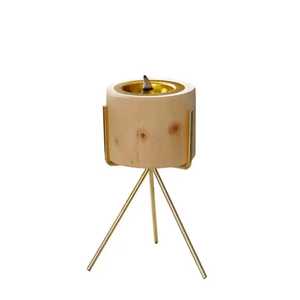 Quemador de Incienso Bakhoor de Alta Calidad, Quemador de Incienso de Madera de Alta Calidad, Quemador de Incienso Personalizado, Porta Incienso de Uso Regular - Product Image 4