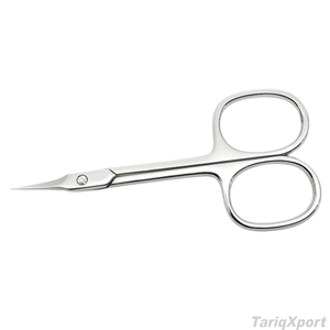 Tijeras para Uñas de Acero Inoxidable, Cuchilla Afilada, Mango Redondo, Herramientas de Manicura, Cortacutículas Duradero para Adultos - Product Image 2