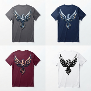 Camiseta Personalizada para Hombre, 100% Algodón, con Gráficos DTF, Impresión Serigráfica, Estilo Casual, Urbano, de Moda - Product Image 4