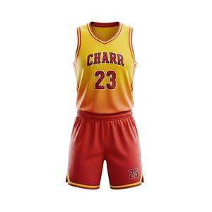 Uniforme de Baloncesto con Diseño de Camuflaje en Degradado, Impresión Completa por Sublimación, Logotipo de Patrocinador Personalizado - Product Image 5