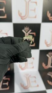 Anillos de Plata de Ley 925 con Diamantes de Moissanita, Hermosos Anillos de Diseño Completamente Adornados, Joyería Hip Hop al por Mayor para Hombres y Mujeres - Product Image 2