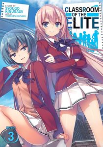 El Aula de la Élite de Syougo Kinugasa, Libro en Inglés con Formato Paperback, Novela de Vida Escolar y Thriller - Product Image 4