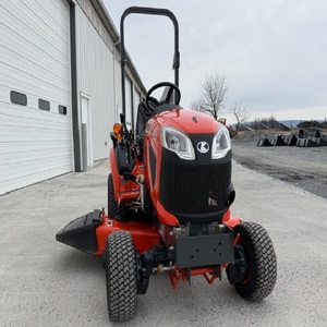 Tractor de Jardín Diésel Kubota BX1880, Tractor Agrícola Compacto 4x4 |   Mini Tractor Agrícola Kubota BX1880 4x4 con Pocas Horas de Uso - Product Image 5