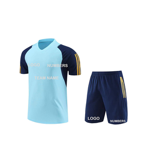 Uniformes de Fútbol Personalizados con Impresión Deportiva, Secado Rápido, Transpirables y Económicos, Camiseta de Fútbol Rosa - Product Image 2