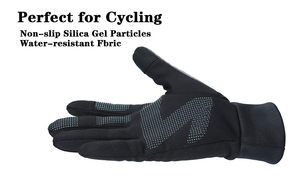 Wholesale Unisex Full Finger Winter Cycling <b>Gloves</b> Touch Screen Windproof Warm Ski <b>Gloves</b> Outdoor Sports - Product Image 2