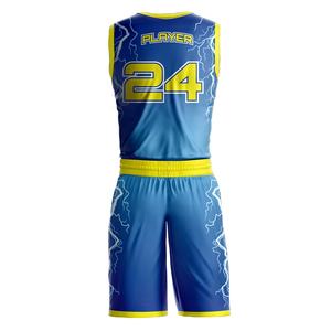Uniforme d'équipe de basket-ball bon marché par sublimation de conceptions OEM de vente chaude 2025 - Product Image 4