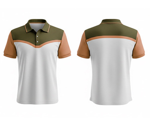 เสื้อโปโลคุณภาพสูงแบบซับลิเมชั่นเต็มตัว – ผ้าระบายอากาศได้ดี แห้งเร็ว ทนทาน สำหรับผู้ชาย ผู้หญิง และเยาวชน - Product Image 6