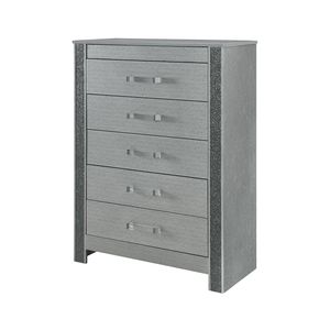 Commode Lorenzo Silver : Élégante, robuste et au design raffiné - Product Image 3