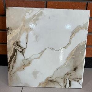 Baldosa de Porcelana de Lujo con Aspecto de Mármol, Pulida y Esmaltada, 400x400mm, Garantía de 4 Años, Grosor de 6-9mm, para Vestíbulos de Hoteles, Villas y Espacios de Vivienda - Product Image 6