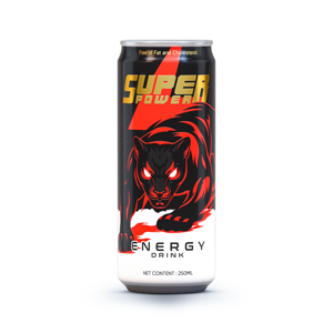 Bebida Energética Panther de 250 ml, Bebida con Alto Contenido de Cafeína, Marca Privada OEM ODM NAWON, Suministro al por Mayor para el Mercado Internacional - Product Image 1