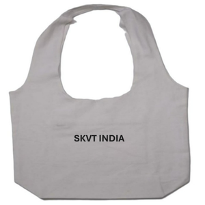 Eco-Friendly Recycled Organic Cotton Canvas Tote Bags Custom Silk Screen Printed Logo Plain Structured Sustainability Recyclable - Product Image 3