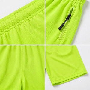 Pantalones Cortos Deportivos de Diseño para Hombre, para Sesiones de Gimnasio en Interiores y Rutinas de Fitness al Aire Libre, Control de Humedad, Antibacterianos - Product Image 6