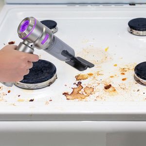 Aspirapolvere Portatile per Auto Senza Fili 16000PA con Motore Brushless 4-in-1, 2 Filtri Riutilizzabili e Compressore d'Aria - Product Image 2