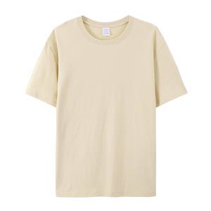T-shirts en coton 100 % 190 g/m² pour hommes, personnalisables, style décontracté, motif uni, tricotés, pour hommes et femmes, DDP - Product Image 4