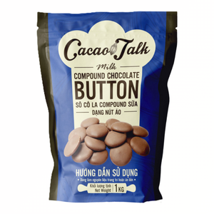 Chocolate Compuesto HALAL de Excelente Calidad al por Mayor con Envío Global, OEM/ODM, Botones de Chocolate con Leche, Cacao 1KG, Galletas, Bizcochos, ¡Oferta Caliente! - Product Image 1
