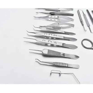 PISSCO Ophthalmic Surgical Instrument Set 17 Piece Cataract Surgery Instrument Set Cataract Surgery Instruments Ophthalmic - Product Image 2
