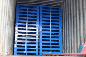 Plataforma de Acero Resistente para Almacenamiento Industrial, Logística, Manipulación y Transporte de Exportación - Product Image 3