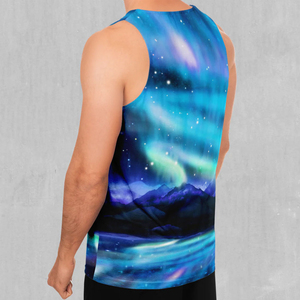 Débardeur de sport pour homme avec logo personnalisé par sublimation, grandes tailles, pour la musculation et les entraînements - Product Image 3