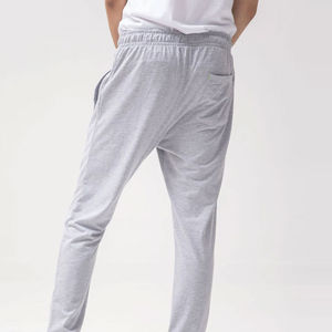 Pantalones Deportivos Casuales Holgados para Hombre, 80% Algodón, 20% Poliéster, Pantalones Deportivos de Forro Polar de Lino para Invierno con Corte Holgado - Product Image 6