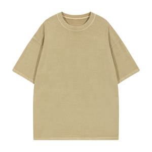 Camiseta Oversize de Mujer con Efecto Ácido – Camiseta de Algodón de Cuello Redondo de Corte Holgado para Looks Casuales y Modernos - Product Image 3