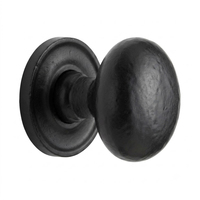 Poignées de porte rustiques en fonte, ensemble de boutons de porte à mortaise en étain antique, poignée de porte industrielle vintage robuste pour intérieur, en vente