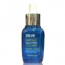 Farmstay Doctor V8 Ampoule Solution 30ml Collagene Viso Zone Specifiche 4pz Confezione Sconto - Product Image 1