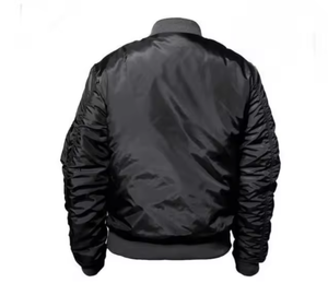 New Arrival JACOMO APPAREL OEM Custom Men's <b>Hooded</b> Windproof Breathable <b>Soft</b> <b>Shell</b> Bomber <b>Jacket</b> Winter Fashion - Product Image 5