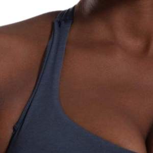 Custom Logo Dark Grey Sports <b>Bra</b> Women V Neck Thin Strap Seamless Workout <b>Crop</b> <b>Top</b> Fitness Gym Set Activewear Wholesale - Product Image 4
