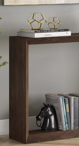 โต๊ะคอนโซลไม้ยาวสำหรับตกแต่งผนังในบ้านหรู ทำจากไม้เนื้อแน่น ลายไม้สวยงาม และผิวสัมผัสเรียบเนียน - Product Image 5