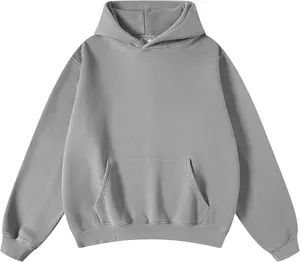 Sweat-shirt à capuche pour homme, décontracté, sportif, respirant, à séchage rapide, en nylon léger, pour activités de plein air, vente en gros - Product Image 1