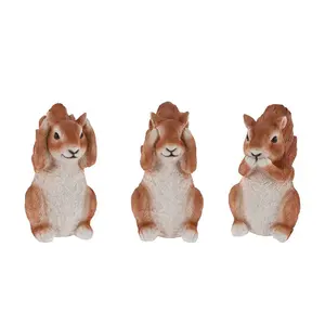 Custom resin squirrels ornaments cute animal garden statue squirrels animal garden figurines indoor outdoor decor