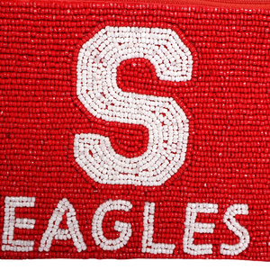 Porte-monnaie perlé coloré fait main, personnalisable, mignon, pour adolescents, vente en gros, pochette perlée par MULTI CRAFT - Product Image 2