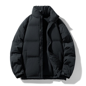 เสื้อแจ็คเก็ตพัฟเฟอร์บุขนสำหรับผู้ชายและเด็กผู้ชาย - Product Image 5
