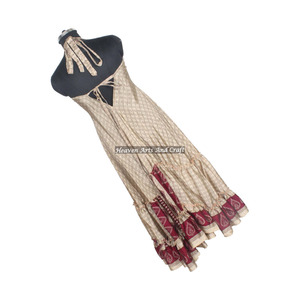 Saree / Sari / Shari Vêtements indiens et pakistanais fabriqués en Inde, fabricant et exportateur de vêtements pour femmes, style hippie bohème - Product Image 3