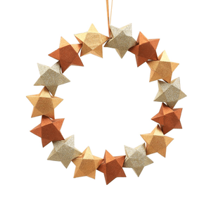 Guirlande de fleurs en papier multicolore pour les fêtes, guirlandes de mariage artisanales, décorations festives - Product Image 2