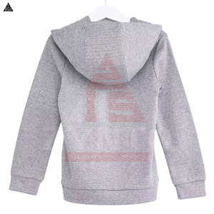 เสื้อฮู้ดดี้พรีเมียมคุณภาพสูง ลายนูน ปักลายได้ตามสั่ง ระบายอากาศได้ดี ผลิตจากผ้าฝ้ายผสม ให้ความสบาย สำหรับผู้ชาย - Product Image 2