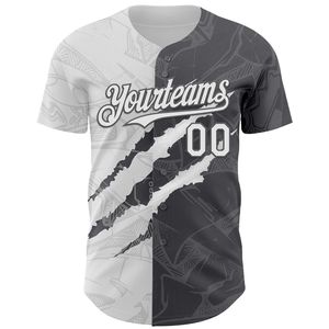 Maillot de baseball personnalisé à manches courtes, col en V, bretelles en T, entièrement boutonné, antibactérien, unisexe, pour l'entraînement et les tournois printemps/été - Product Image 4